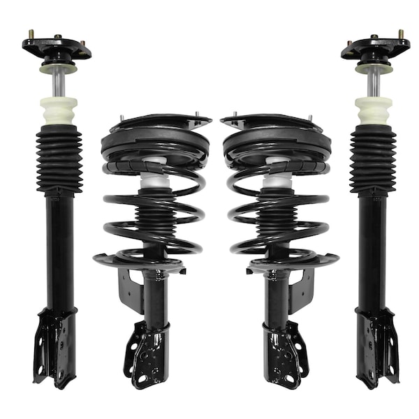 Unity 4-11420-15390-001 Front and Rear Complete Strut Assembly Kit 4-11420-15390-001 - main